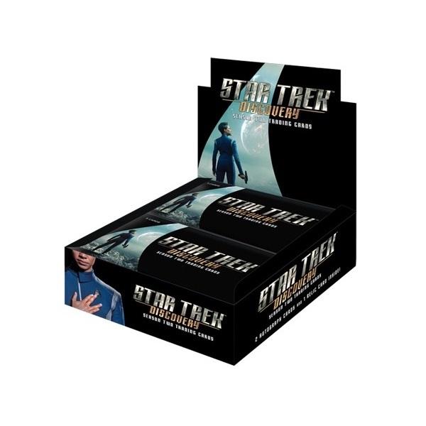 Rittenhouse Star Trek Discovery Season 2 Trading Cards ボックス Ca イクスピアリ オンラインショップ 通販 Yahoo ショッピング