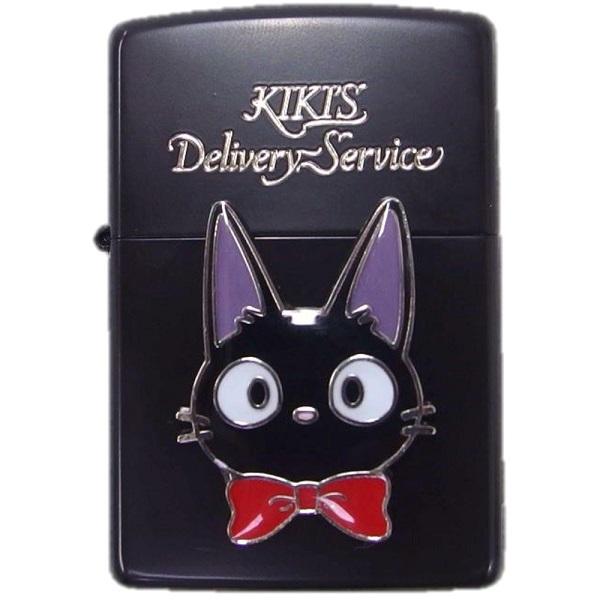 スタジオジブリZIPPO(ジッポー)コレクション 魔女の宅急便　ジジメタル　NZ-29