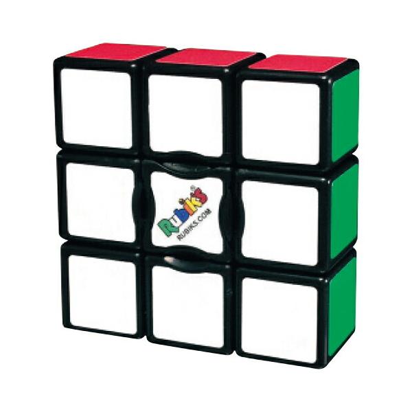 3×3×1になっているフラット形なルービックパズル。難易度は低めで、初心者でも簡単に遊べます！●メーカー名／メガハウス●サイズ／57×57×19mm●重量／60g●対象年齢：6歳から