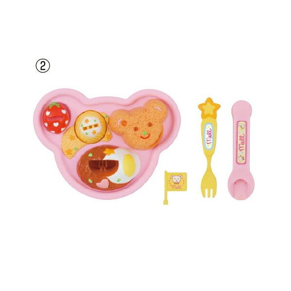 ●メーカー名／パイロット●内容／キッズプレート・スプーン・フォーク・はた●サイズ／W18.5×D5.5×H13.5cm●重量／約190g●対象年齢：3歳から※人形は商品に含まれておりません。