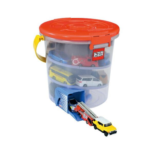 タカラトミー（TAKARA TOMY） おもちゃ トミカ ミニカーでるでるバケツ