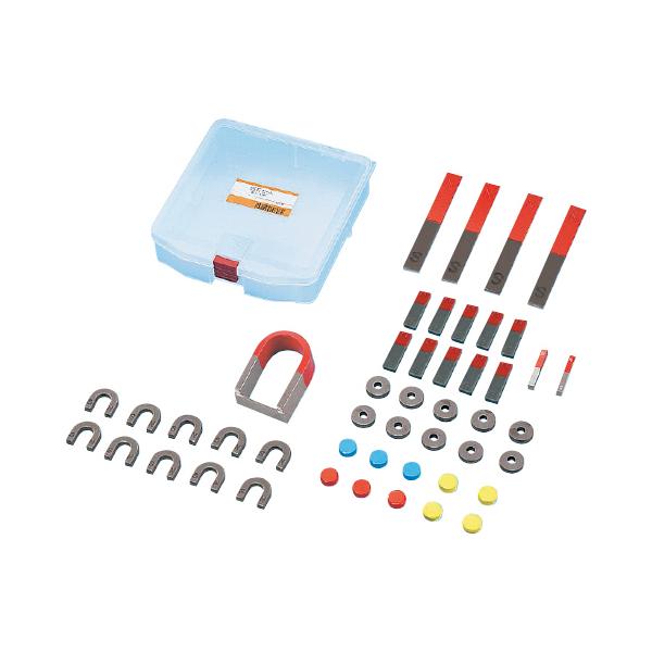 磁石 マグネット 理科 実験 磁石セット MS−47N（7種47個） : いくるん