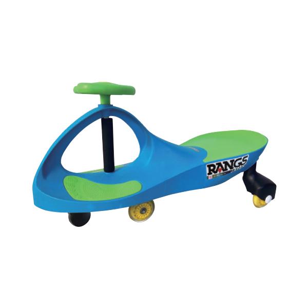 ハンドル操作だけで前進・バックが出来るプラズマカー。ゴム製タイヤなので屋内で遊べます。●サイズ／幅790×高さ420×奥行350mm●重量／3480g●材質／ABS、スチール、PU、PP●耐荷重／100kg