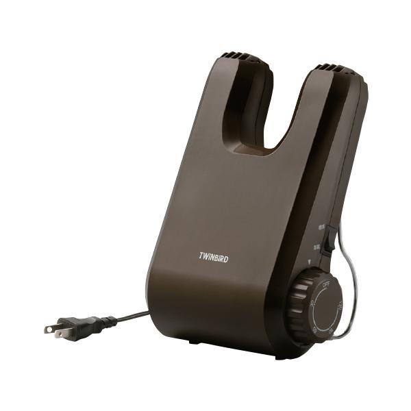 長靴から運動靴まで雨の日などに役立つくつ乾燥機。●サイズ／約15×9×22cm●重量／670g●電源／AC100V 50-60Hz●電源コード長さ／約1.8m