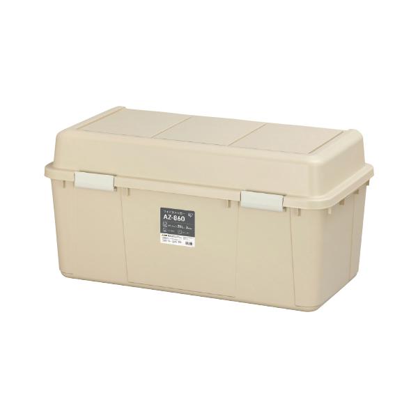 倉庫などでの多目的収納に便利なストッカー。ごみの一時置きなどにおすすめです。●サイズ／外寸：約86.5×46.5×44.5cm 内寸：約78.5×37.5×32cm（蓋取り付け時の高さ：41.5cm）●容量／92L●材質／ポリプロピレン