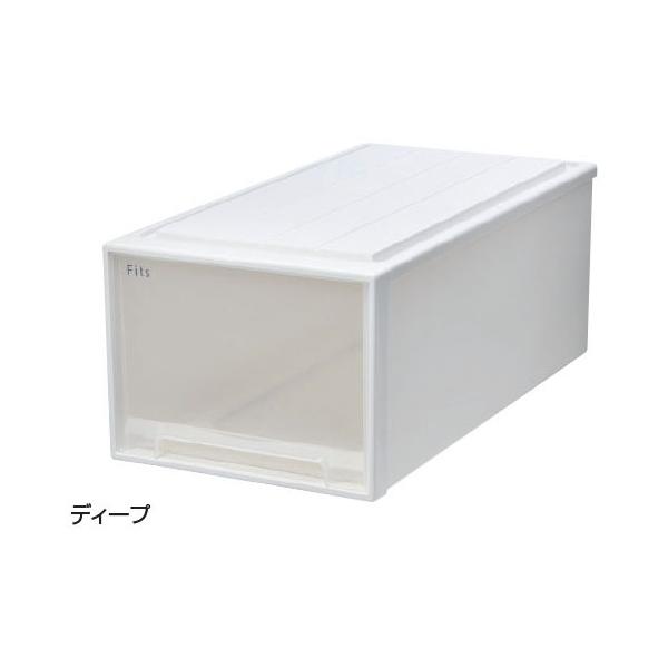 ●引出し内寸／ディープ：33.5×69.2×25cm、ディープL：38.5×69.2×25cm●重量／ディープ：3.7?、ディープL4.2?●材質／ポリプロピレン、スチロール樹脂