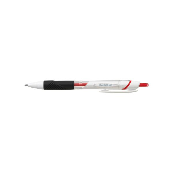 ボールペン ジェットストリーム0.5mm（10本） 赤 三菱鉛筆