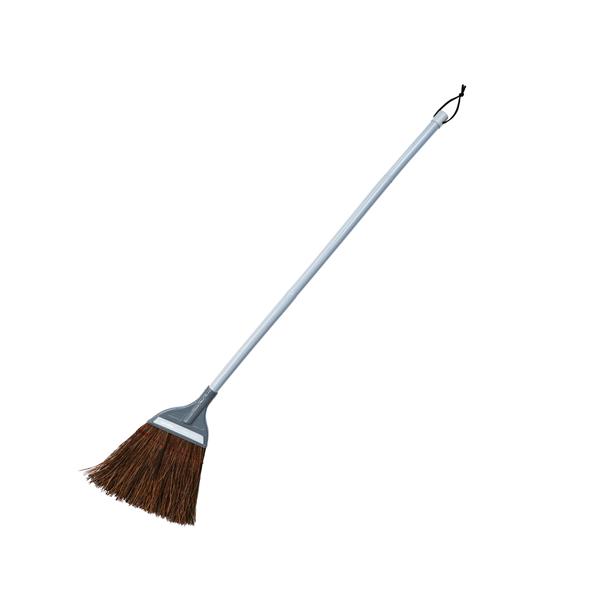 繊維が太くコシが強いので砂利や枯れ葉も掃けます。玄関や庭の掃除に。●メーカー名／アズマ工業●サイズ／掃き幅：短柄・中柄24cm、長柄27cm