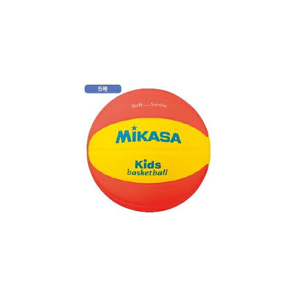 EVA 素材の柔らかいバスケットボール。●メーカー名／ミカサ●周囲／約70cm●重量／約315g●材質／EVA