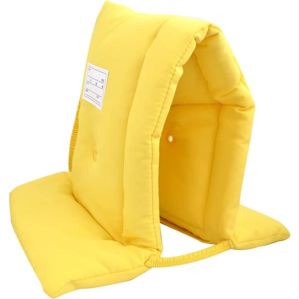 中綿たっぷり！衝撃にも強い！●サイズ／300×60×430mm●材質／表地・裏地・中綿：ポリエステル100％●児童用