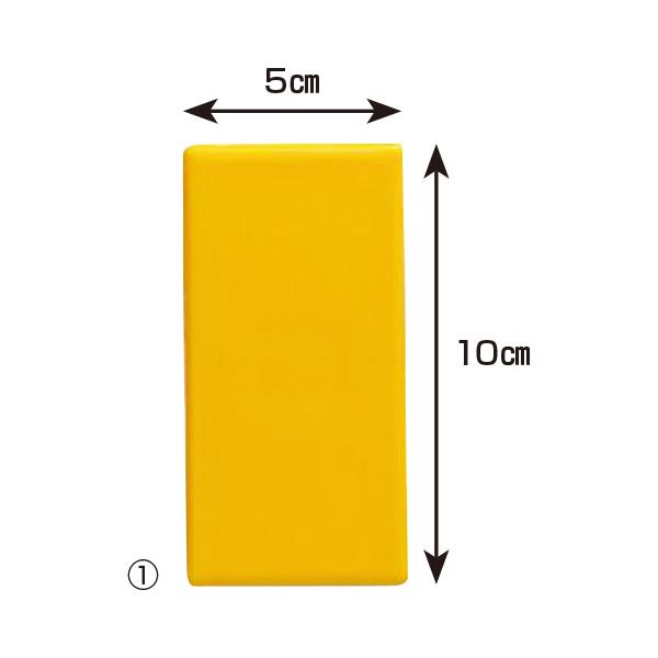 強度があり硬い土質でも打ち込みやすい！●サイズ／（1）長さ10&amp;times;幅5&amp;times;厚さ2cm、釘長：8.5cm（2）直径8&amp;times;厚さ2cm、釘長：8.5cm（3）（4）長さ15cm&amp;tim...