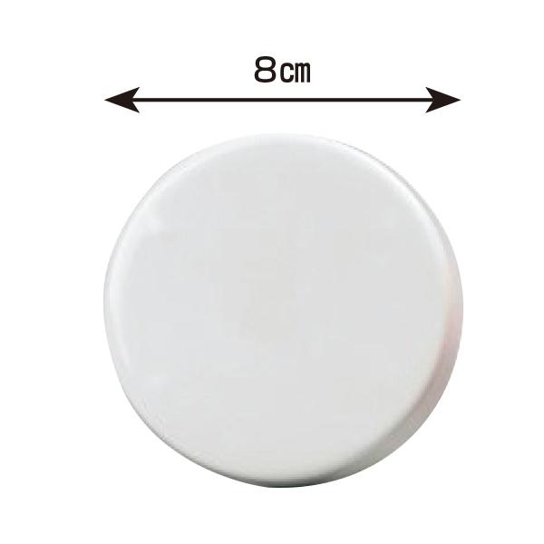 強度があり硬い土質でも打ち込みやすい！●サイズ／（1）長さ10×幅5×厚さ2cm、釘長：8.5cm（2）直径8×厚さ2cm、釘長：8.5cm（3）（4）長さ15cm×幅15cm×厚さ2cm、釘長：8.5cm●重量／（1）140g（2）135...