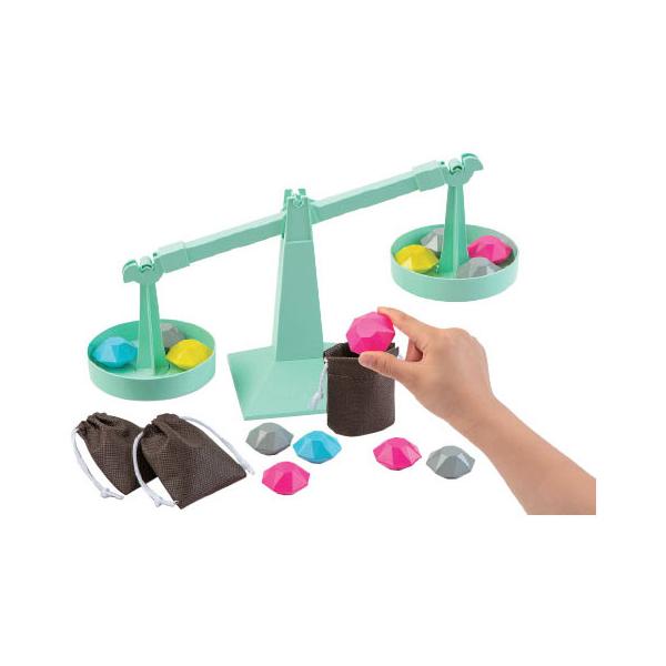 他サイト： 重さをくらべて推理する！ てんびん論理パズル くもん出版の商品画像