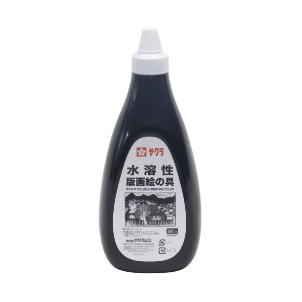 色彩・濃度に重点をおいた、使いやすく刷り上がりが美しい版画絵の具です。●メーカー名／サクラクレパス