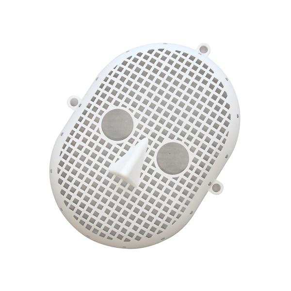 鼻・目の位置のガイド付。●サイズ／170×230×H45mm●38g●材質／PE