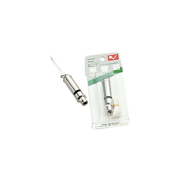 ●メーカー名／エバニュー●67×15×15mm●真鍮製ニッケルメッキ●ナイロン紐付●ボーイスカウト用