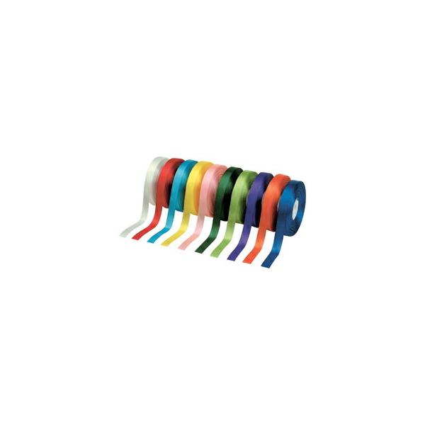 リボン ラッピング コハクリボン 18mm 青（メール便対象商品）（メール便6点まで）