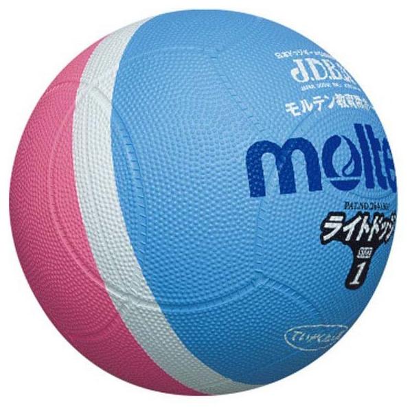 柔らかくて当たっても痛くないのでボールを怖がらず楽しめます。●メーカー名／モルテン●周囲／57〜59cm（直径18cm）●重量／180〜200g●材質／ゴム●突き抜け防止バルブ●小学校低学年用●付属品／メジャー※空気を入れる際は付属のメジャ...