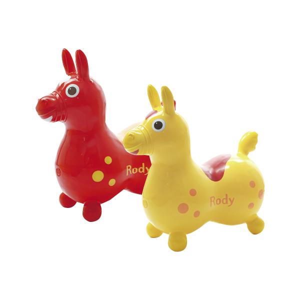 乗って跳びはねることで楽しみながら平衡感覚が養えます。【黄色】●メーカー名／JAMMY●サイズ／高さ57×胴長55×胴高25cm●1.6kg●幅25cm●材質／PVC