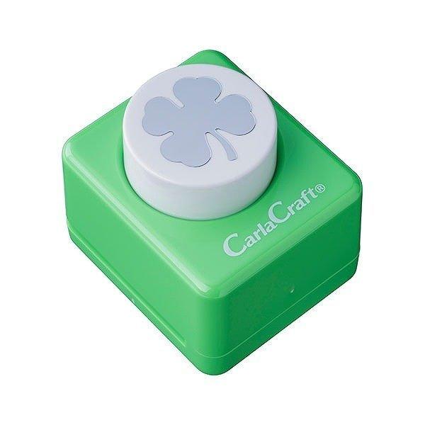 2 〜2.5cm 角ほどの、絵柄が抜ける中サイズのパンチ。種類も豊富なのでいろいろなクラフトパンチアートを楽しめます。●メーカー名／カール事務器●本体サイズ／45×53×45mm●適正用紙厚／コピー用紙2枚程度※本体色が写真と異なる場合がご...