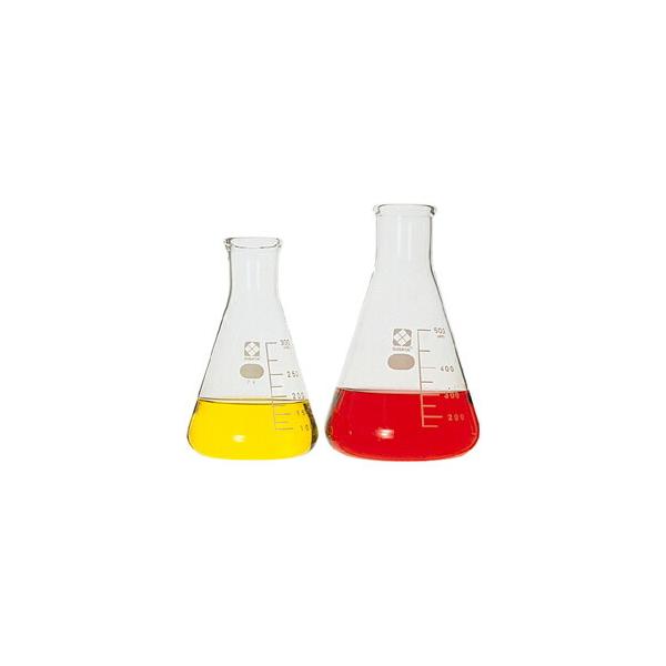 フラスコ 三角フラスコ 実験用品 理科 100ml（64×105mm） 柴田科学