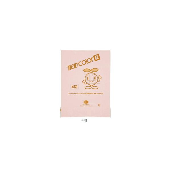 画用紙 色画用紙 リンテック ニューカラーR（色画用紙） 4ツ切判（10枚） こいもも