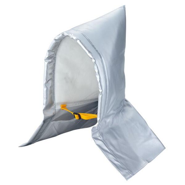 ●メーカー名／デビカ●サイズ／260×50×450mm●重量／350g●材質／表地：ポリエステル（難燃アルミ加工）、裏地：アクリル難燃加工材、芯材：ポリエステル（難燃加工）、反射材：PVC、ゴムバンド：ポリエステル、ゴムバンドストッパー：A...