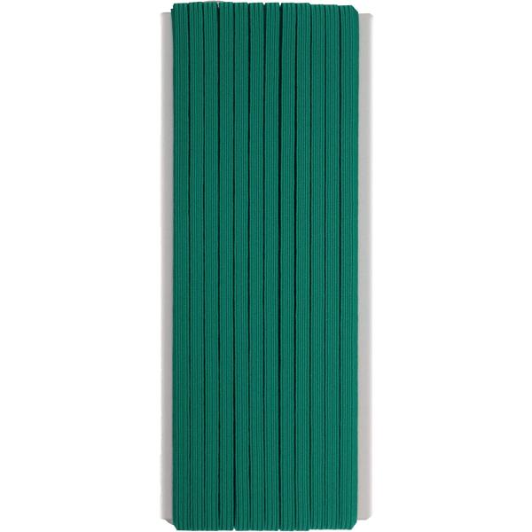 心地よい感触と耐久性を兼ねそなえた平ゴムです。●寸法／幅4.5mm×長さ30m●材質／ポリエステル