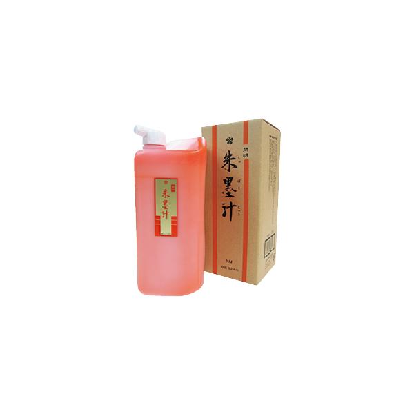 墨汁 墨 習字 朱墨汁 1.8L 開明