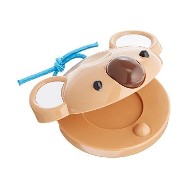 合奏が楽しくなる動物たちのカスタネット！●メーカー名／ゼンオン●サイズ／60×60mm●重量／約50g