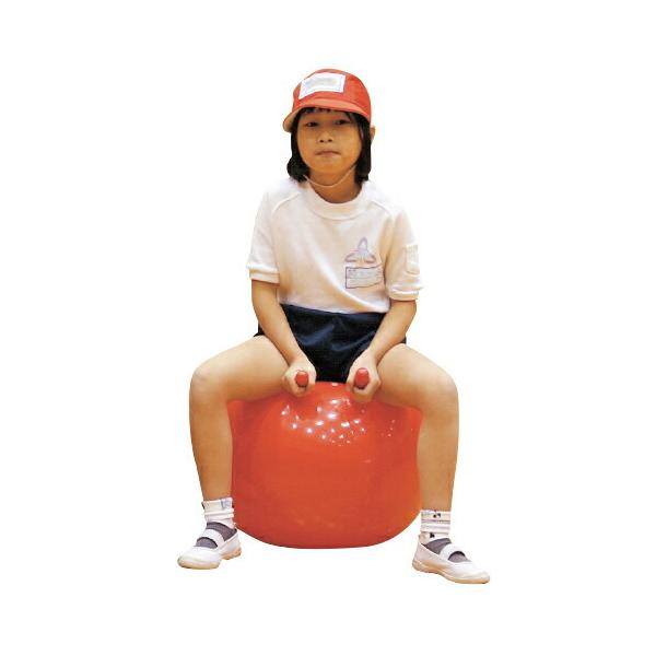 バランスボール 子供 子ども ホーンボール 赤 アカバネ : いくるん