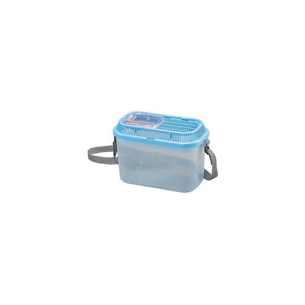 水が外に漏れにくいのでザリガニ・おたまじゃくしなどの採集に。●メーカー名／アイリスオーヤマ●サイズ／225×123×153mm●容量／2.5●内ふた付