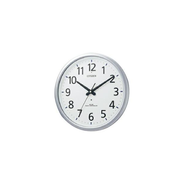 時計 掛け時計 電波時計 スペイシーアクア493 シチズン : いくるん