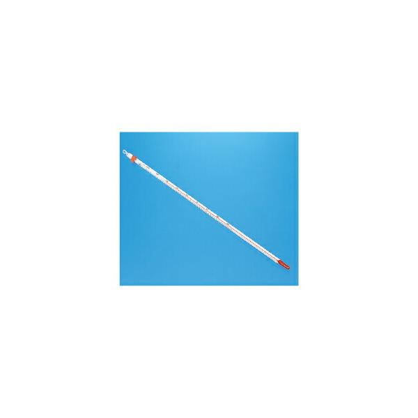 ●本体／棒状、ころがり防止ゴム付き●サイズ／約300mm●1目盛／1／1℃●ケース入り