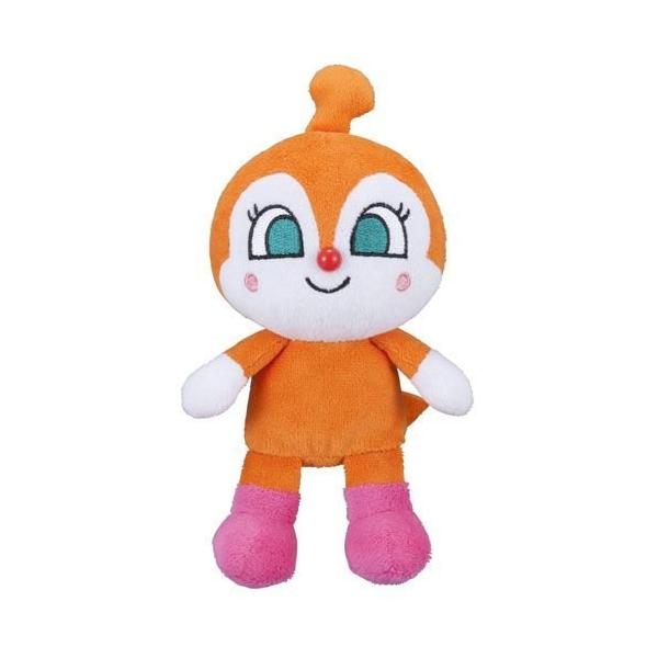 ドキンちゃん ぬいぐるみ アンパンマン プリちぃビーンズS Plus どきんちゃん 約18cm  新品 *即納