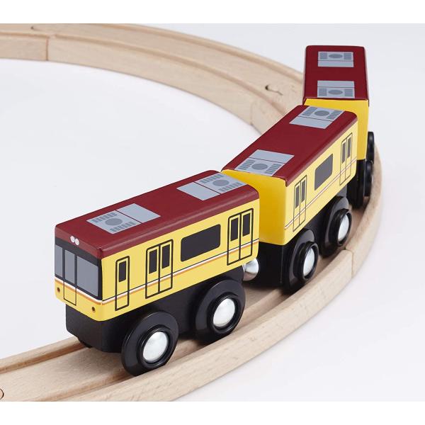 ●メーカー名／ポポンデッタ●サイズ／215×50×33mm●重量／219g●材質／木・ABS・鉄・磁石・PP