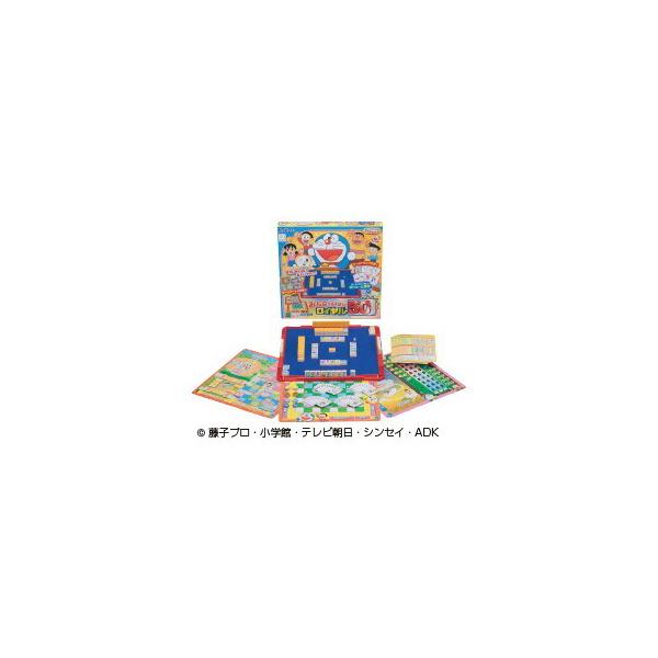 他サイト： おもちゃ ボードゲーム ドラえもん みんなであそぼうよ ロイヤル50 エポック社の商品画像