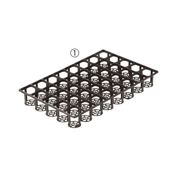 ●サイズ／（1）33×52.3×6.5cm（2）32.3×48.5×7.5cm●使用可能ポット数／（1）40個（2）24個●材質／ポリプロピレン※単元名や順番、内容は一例です。学校や地域によって異なる場合がございます。