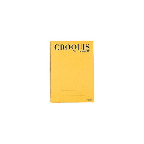 ●メーカー名／マルマン●内容／A4：40枚、B4：35枚●坪量／60g/平方m●スパイラル綴じ