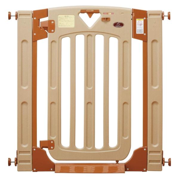 取り付け簡単でいろんな所に設置可能。●メーカー名／日本育児●セット内容／本体、拡張フレーム2本、ステップカバー●サイズ／本体：W62×D3×H91cm、取付幅：67〜91cm●重量／約6kg●材質／ポリエチレン、スチール、ABS樹脂開いた後...