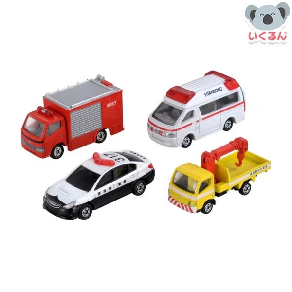 タカラトミー（TAKARA TOMY） おもちゃ ミニカー トミカギフト 緊急