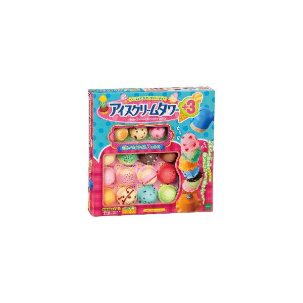 他サイト： おもちゃ ブロック バランスゲーム アイスクリームタワー＋３ エポック社の商品画像