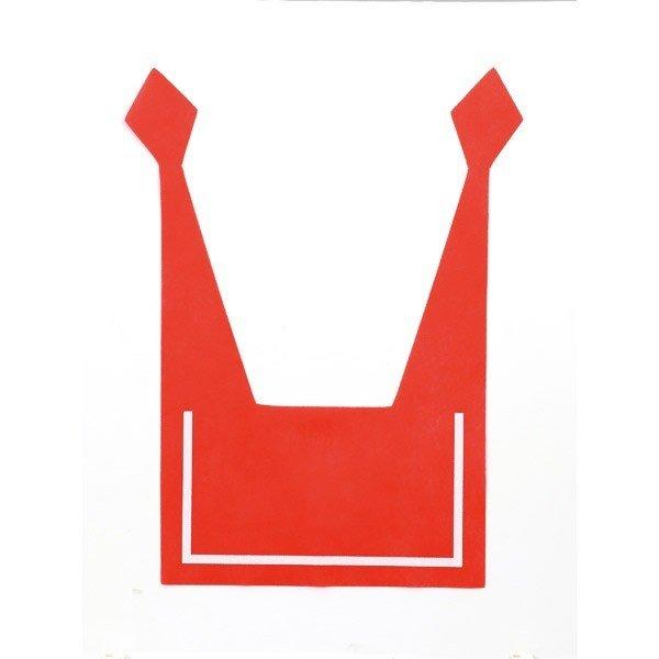 肩にかけるだけでセーラー服に！差し込み式で脱着しやすい！●サイズ／300×165mm（全長477mm）●材質／不織布