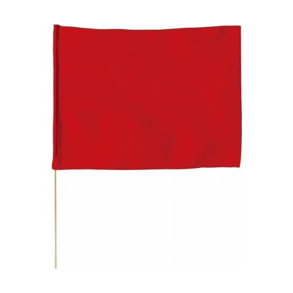 旗 運動会 体育祭  特大旗（丸軸φ12mm） 赤