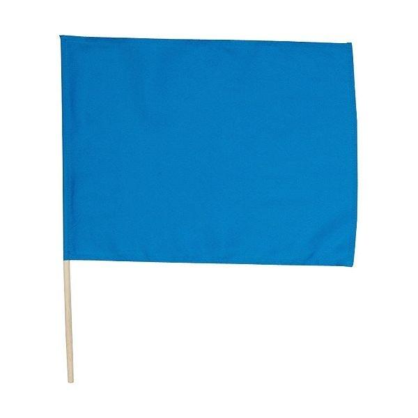 集団行動で映える大きなカラーフラッグ！●サイズ／旗：800×600mm、棒：φ12×1000mm●材質／ポリエステル