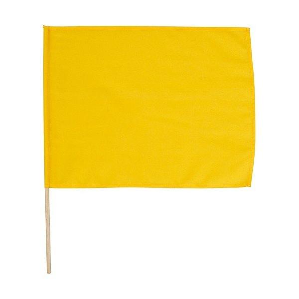 旗 運動会 体育祭  特大旗（丸軸φ12mm） 黄