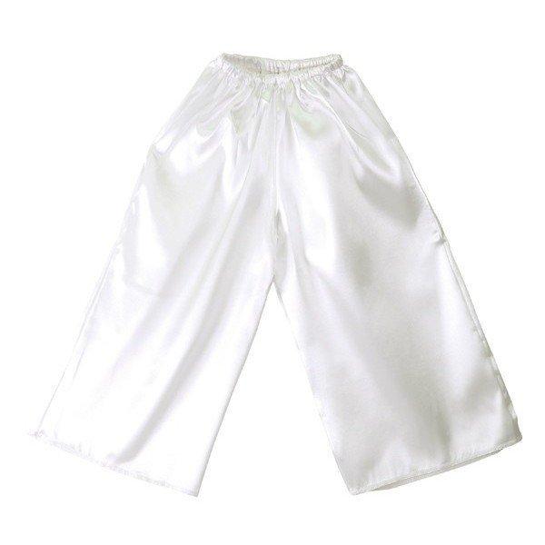 ピカピカ光ってとっても華やか！肌ざわりがよく、光沢のあるサテン製！●サイズ／J：総丈64cm、胴回り45 〜 90cm、股下41.5cm●材質／ポリエステル