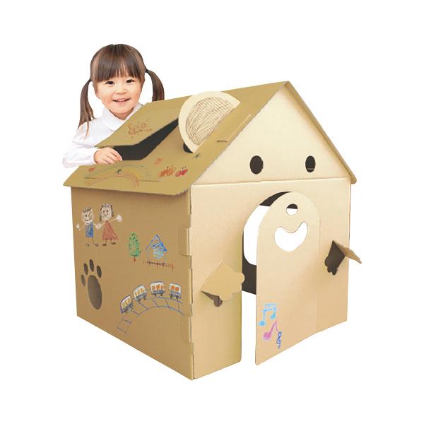 他サイト： ハウス 子供 キッズテント くまさんのおえかきハウス  カーボーイの商品画像