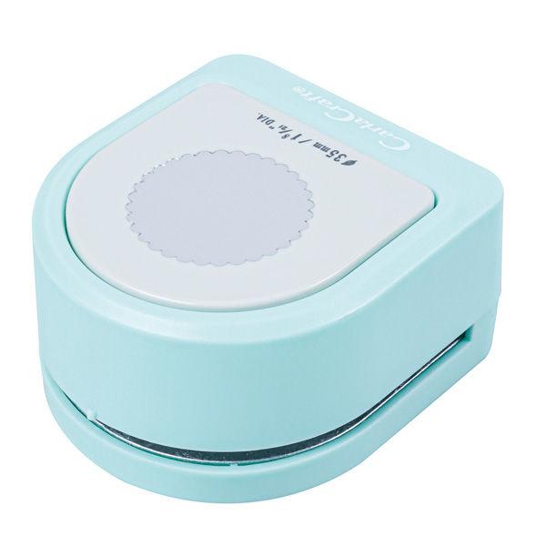 CARL クラフトパンチ 特大スカロップ 直径35mm カール事務器 : い