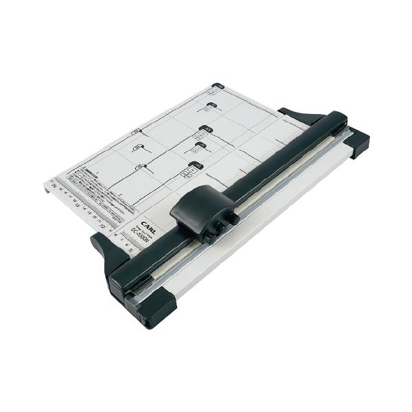 CARL ペーパーカッター ディスクカッタースリム10枚A4 カール事務